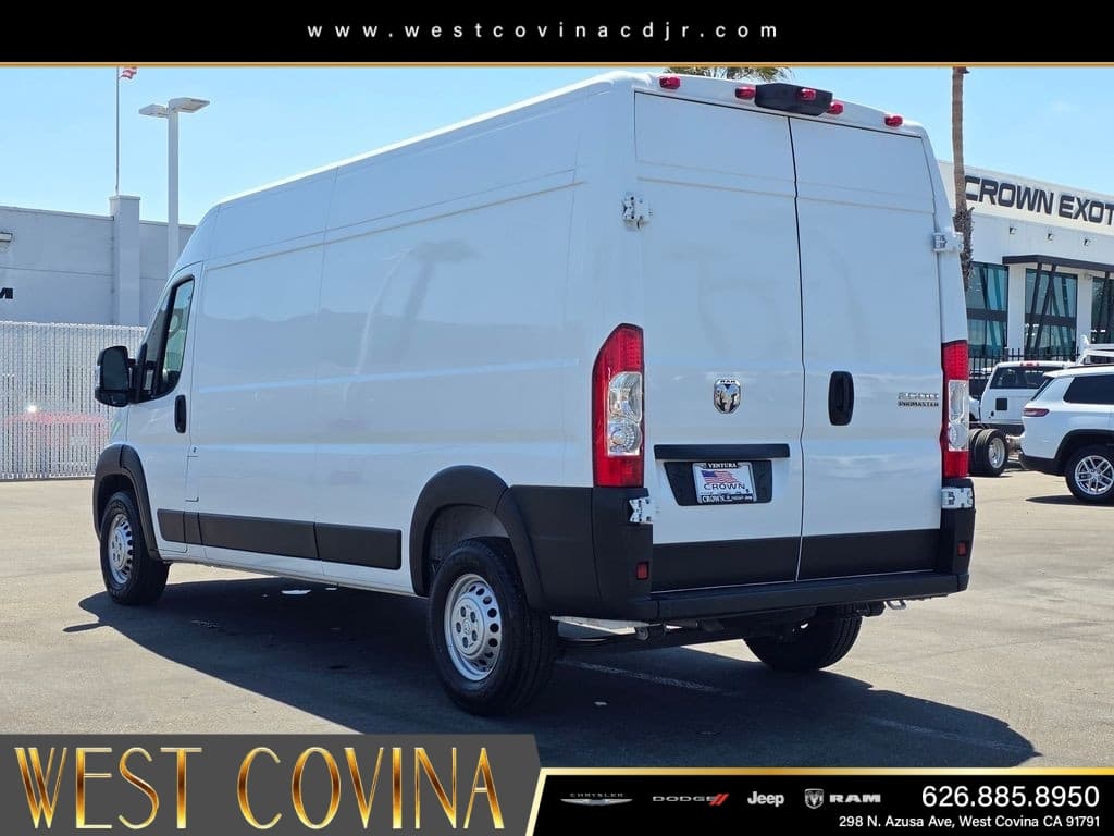 2026 Ram ProMaster 2500 High Roof thumbnail 5