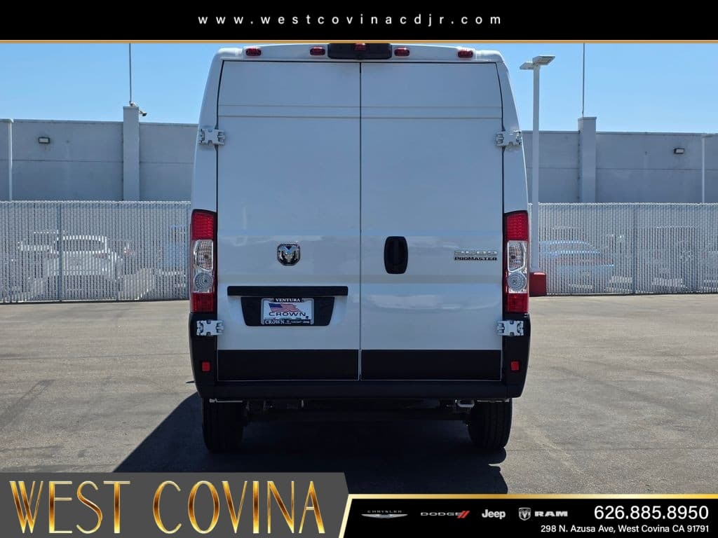 2026 Ram ProMaster 2500 High Roof thumbnail 6