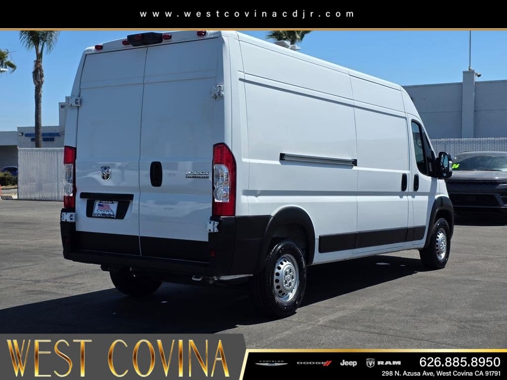 2026 Ram ProMaster 2500 High Roof thumbnail 7
