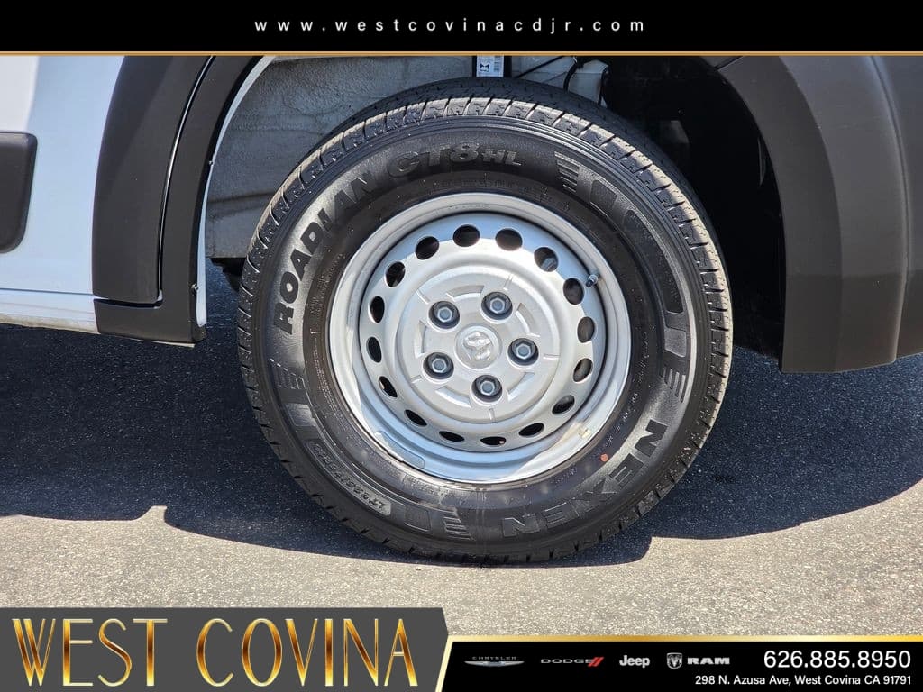 2026 Ram ProMaster 2500 High Roof thumbnail 9