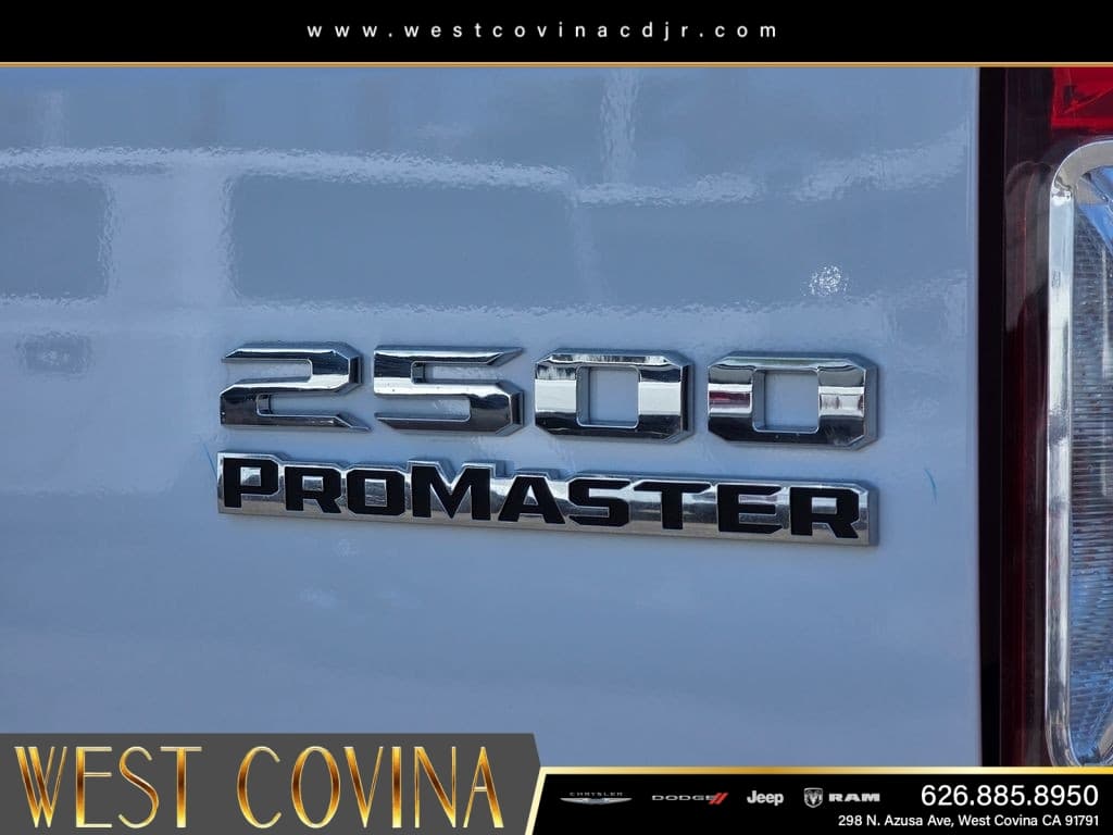 2026 Ram ProMaster 2500 High Roof thumbnail 10