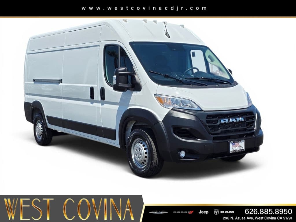 2026 Ram ProMaster 2500 High Roof thumbnail 12