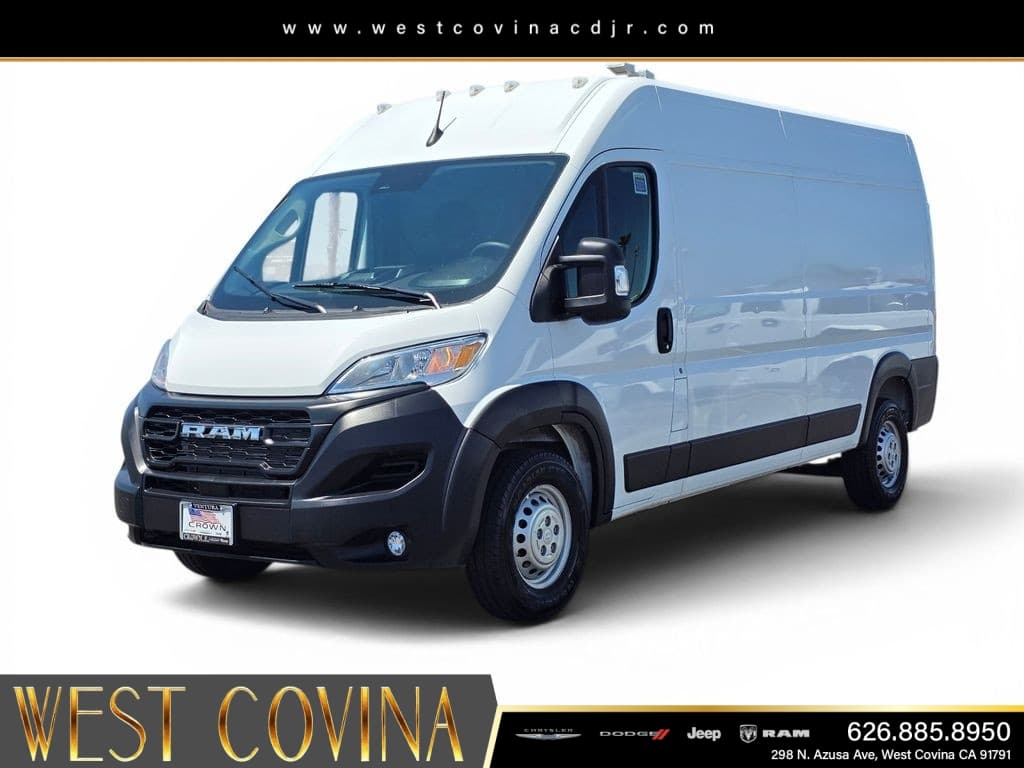2026 Ram ProMaster 2500 High Roof thumbnail 13