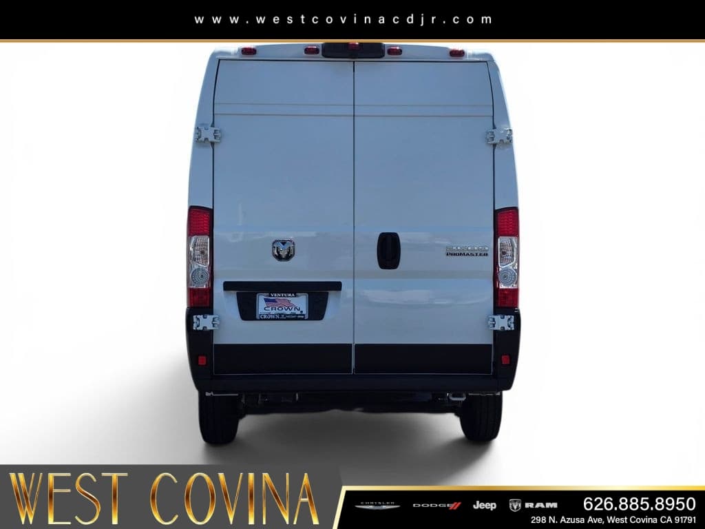 2026 Ram ProMaster 2500 High Roof thumbnail 15