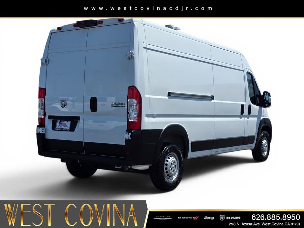 2026 Ram ProMaster 2500 High Roof thumbnail 17