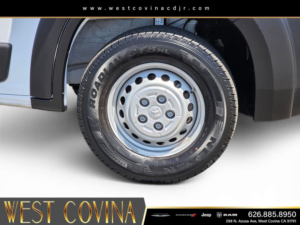 2026 Ram ProMaster 2500 High Roof thumbnail 20