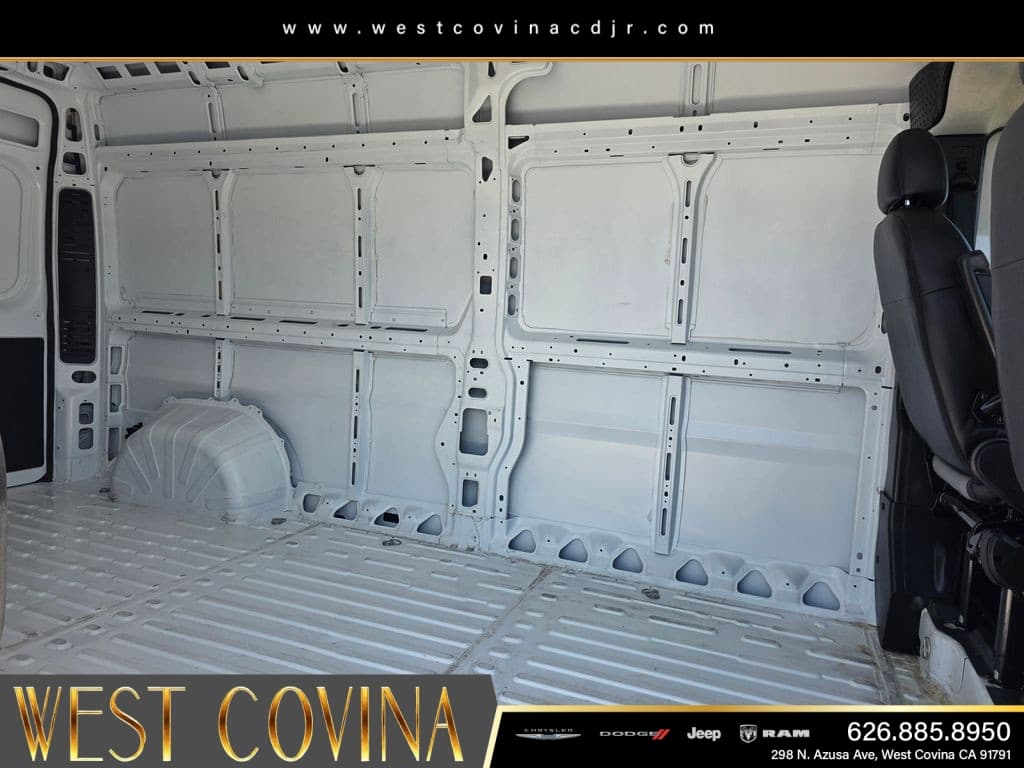 2026 Ram ProMaster 2500 High Roof thumbnail 22