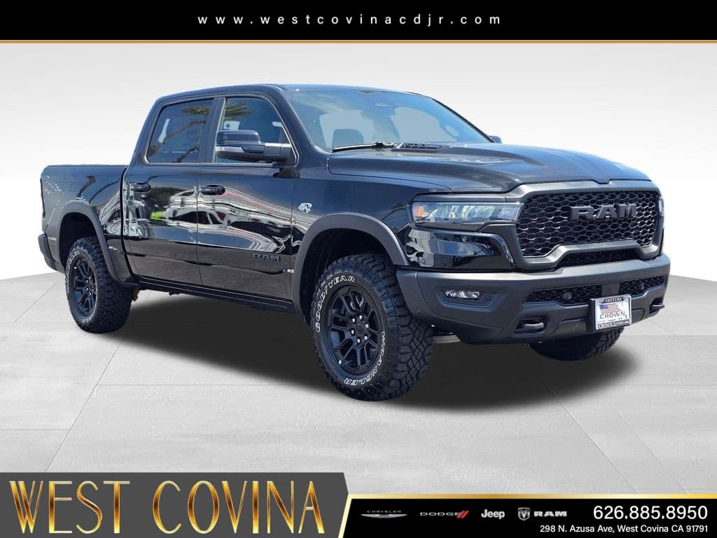 2026 RAM 1500 Rebel