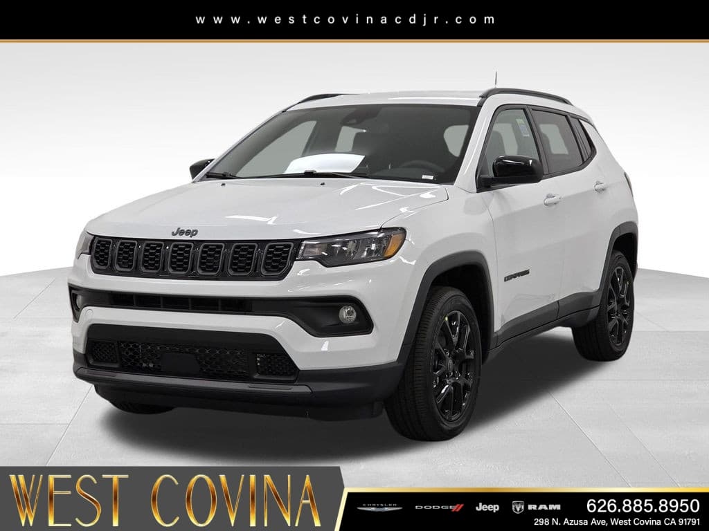 2026 Jeep Compass Latitude thumbnail 3