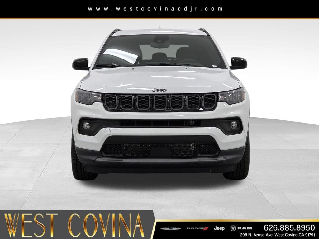 2026 Jeep Compass Latitude thumbnail 2