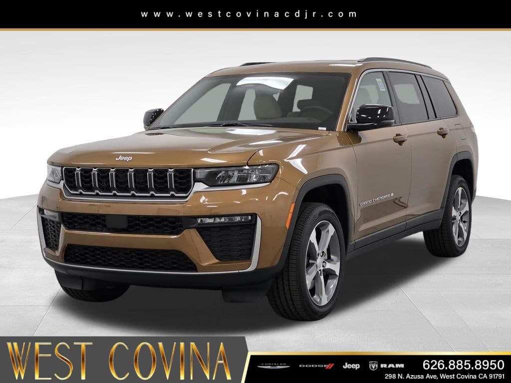 2026 Jeep Grand Cherokee L Limited thumbnail 3