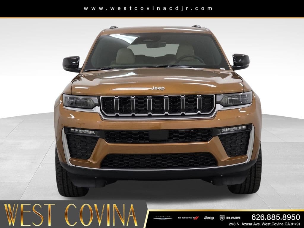 2026 Jeep Grand Cherokee L Limited thumbnail 2