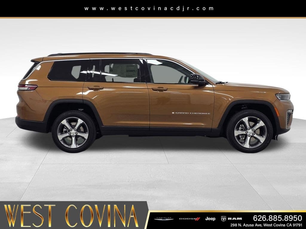 2026 Jeep Grand Cherokee L Limited thumbnail 4
