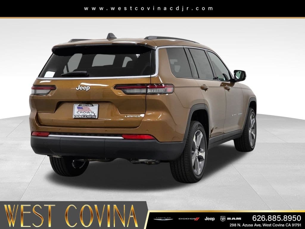 2026 Jeep Grand Cherokee L Limited thumbnail 5