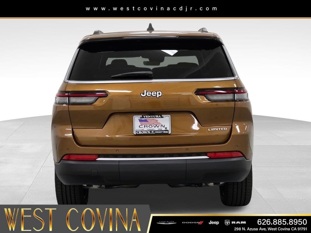 2026 Jeep Grand Cherokee L Limited thumbnail 6