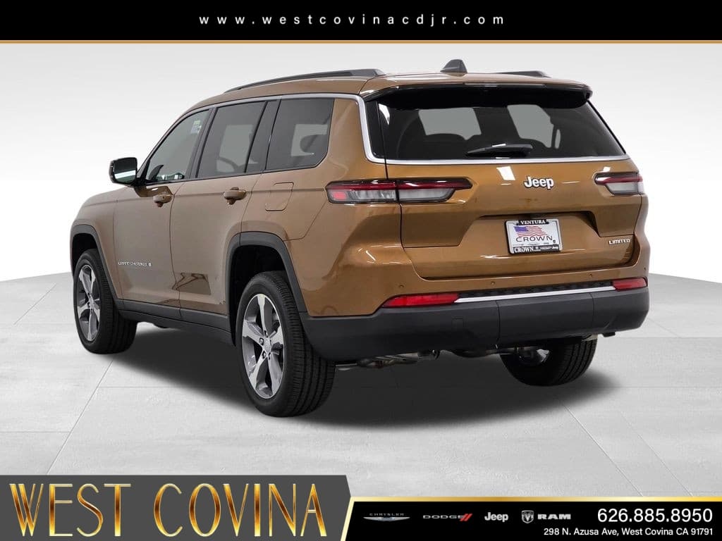 2026 Jeep Grand Cherokee L Limited thumbnail 7
