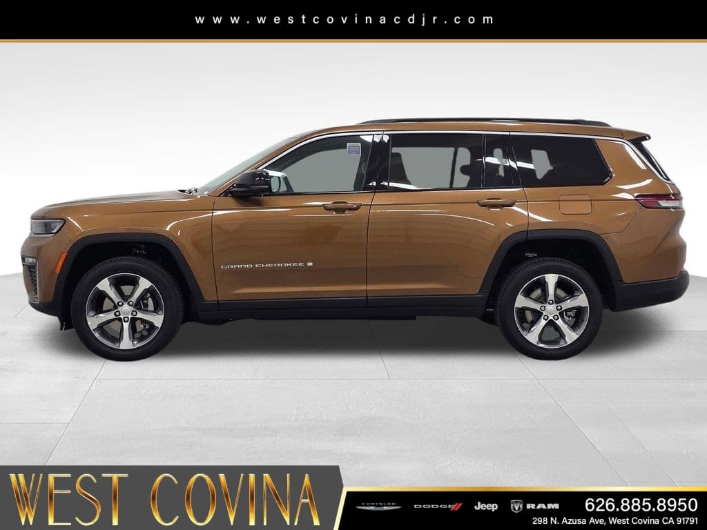 2026 Jeep Grand Cherokee L Limited thumbnail 8