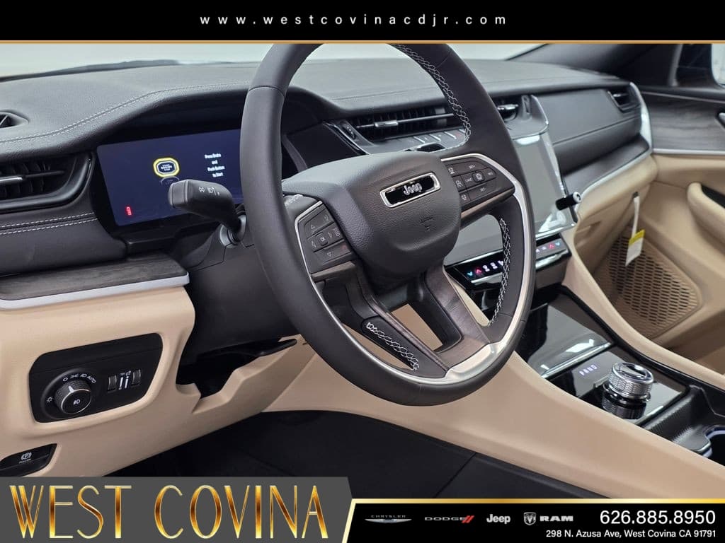2026 Jeep Grand Cherokee L Limited thumbnail 13