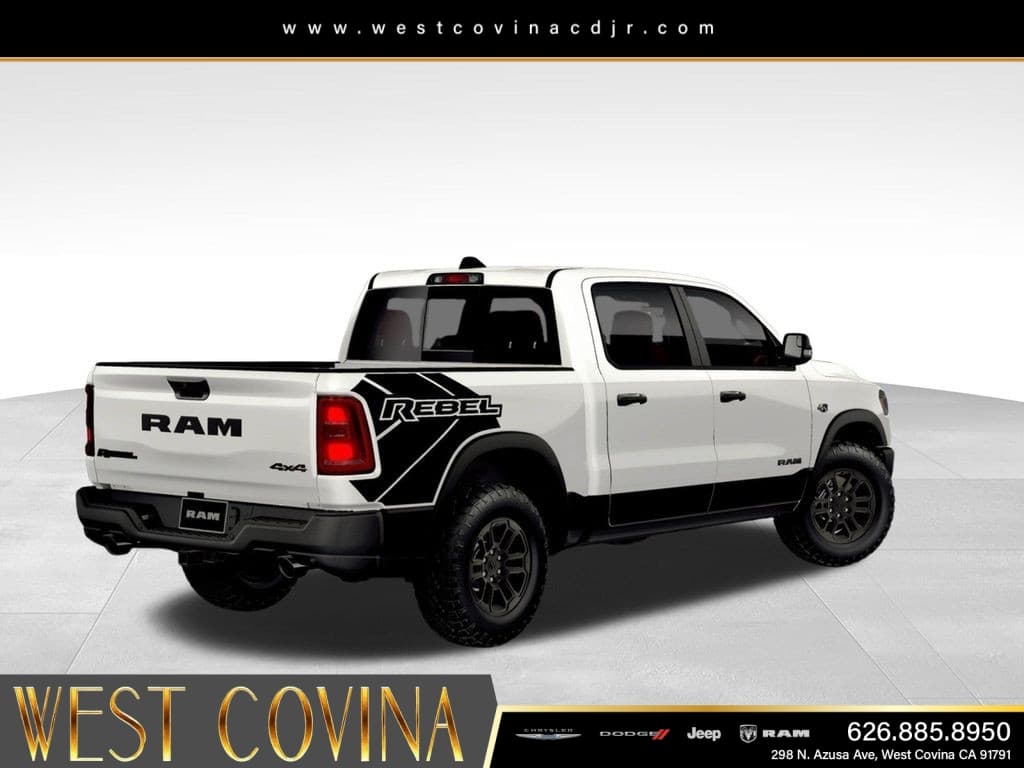 2026 RAM 1500 Rebel thumbnail 9