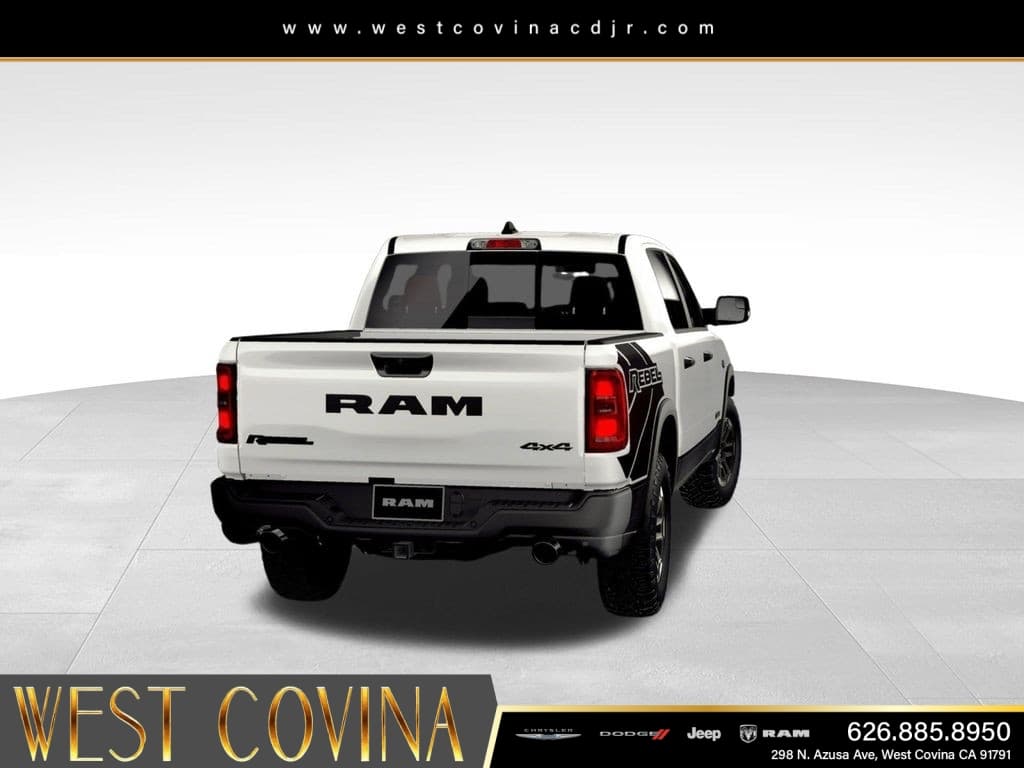 2026 RAM 1500 Rebel thumbnail 13