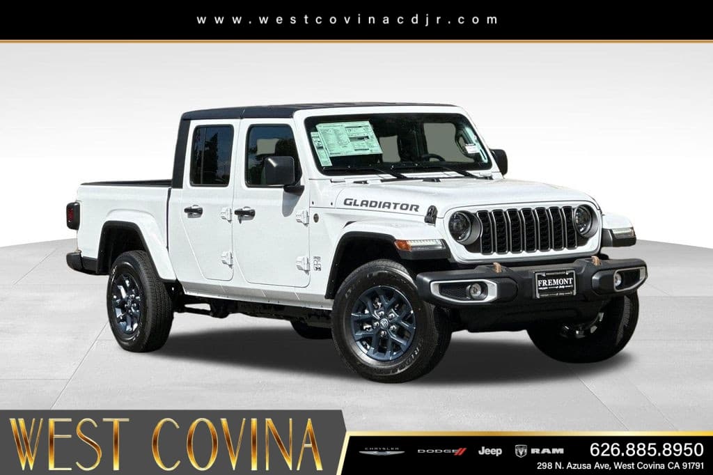 2026 Jeep Gladiator 85th Anniversary Edition