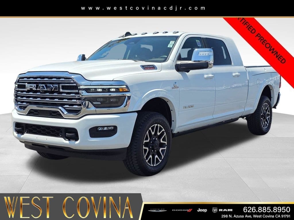 2026 Ram 2500 Limited Longhorn thumbnail 3