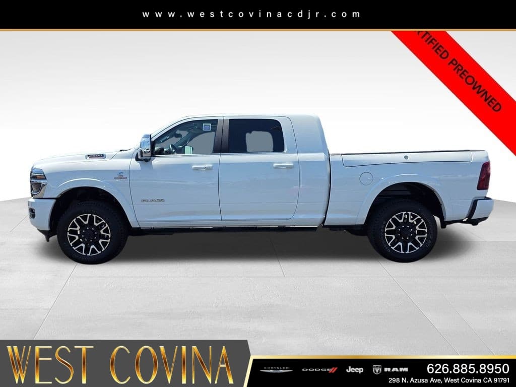 2026 Ram 2500 Limited Longhorn thumbnail 4