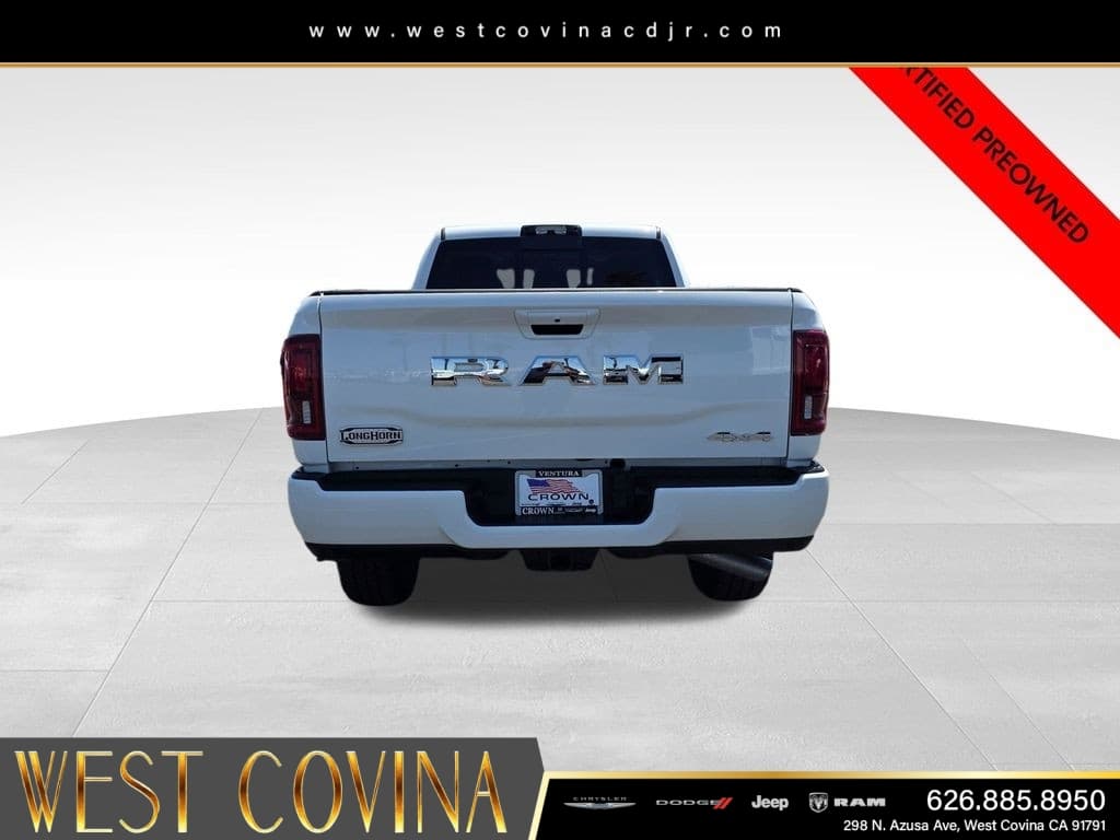 2026 Ram 2500 Limited Longhorn thumbnail 6