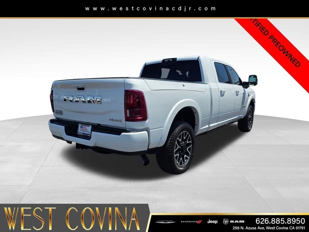 2026 Ram 2500 Limited Longhorn thumbnail 7