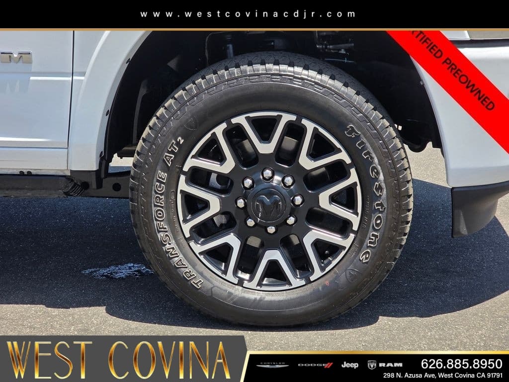 2026 Ram 2500 Limited Longhorn thumbnail 9