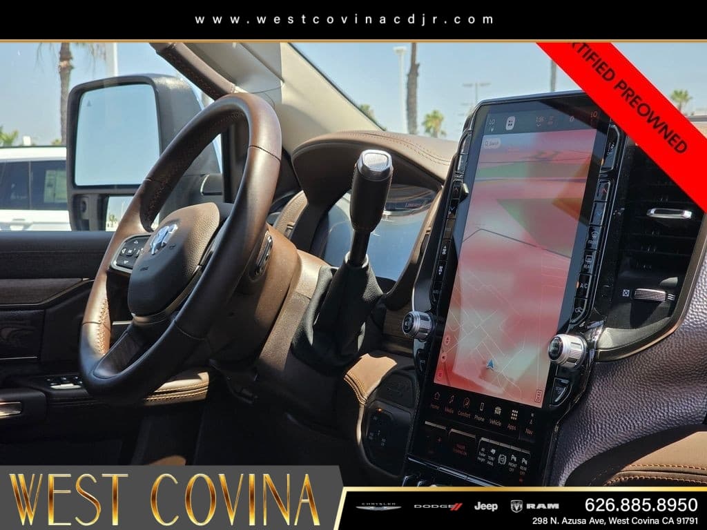 2026 Ram 2500 Limited Longhorn thumbnail 13