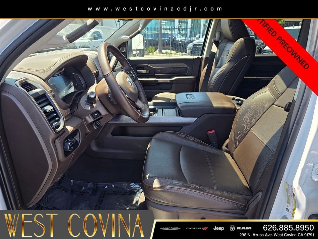 2026 Ram 2500 Limited Longhorn thumbnail 22