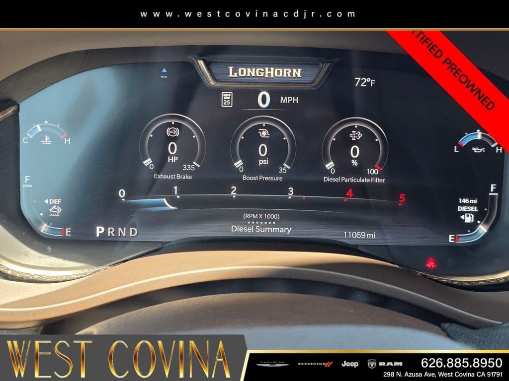 2026 Ram 2500 Limited Longhorn thumbnail 35