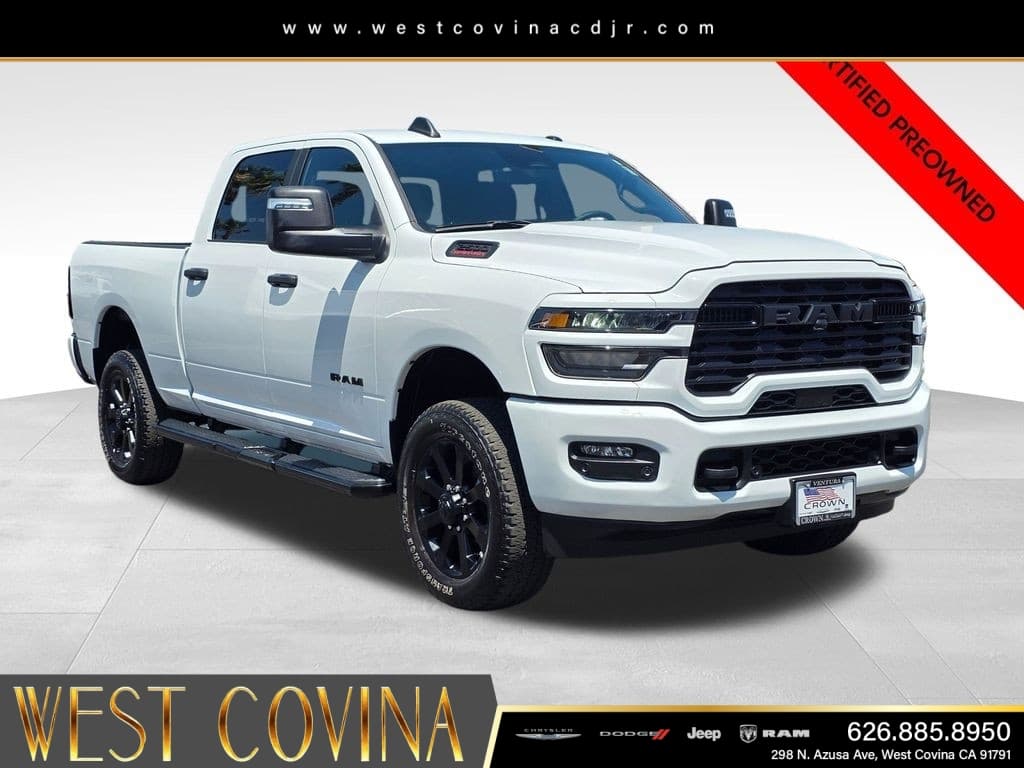 2025 Ram 2500 Big Horn