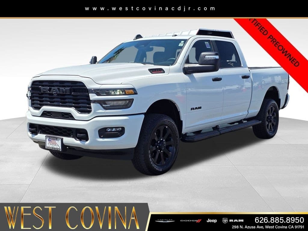 2025 Ram 2500 Big Horn thumbnail 3