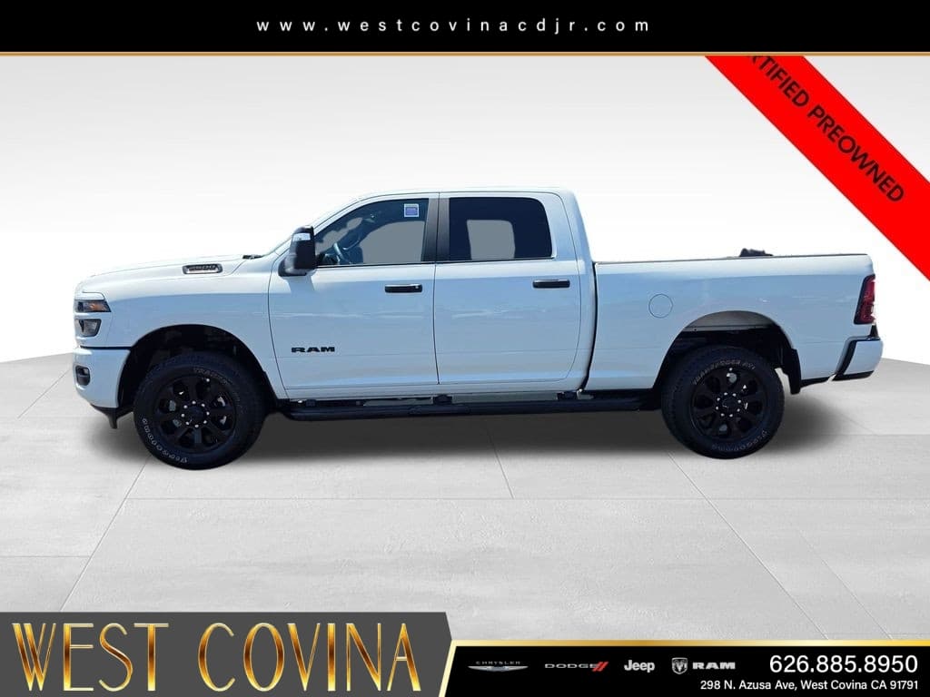 2025 Ram 2500 Big Horn thumbnail 4