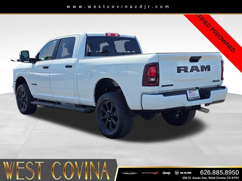 2025 Ram 2500 Big Horn thumbnail 5