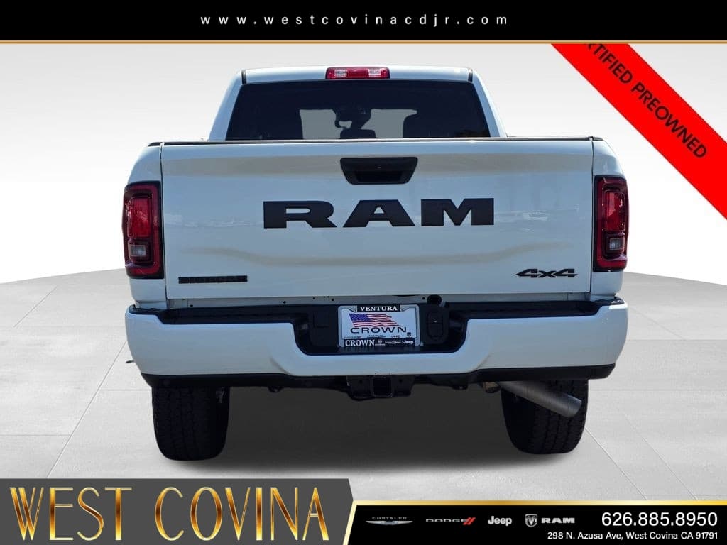 2025 Ram 2500 Big Horn thumbnail 6