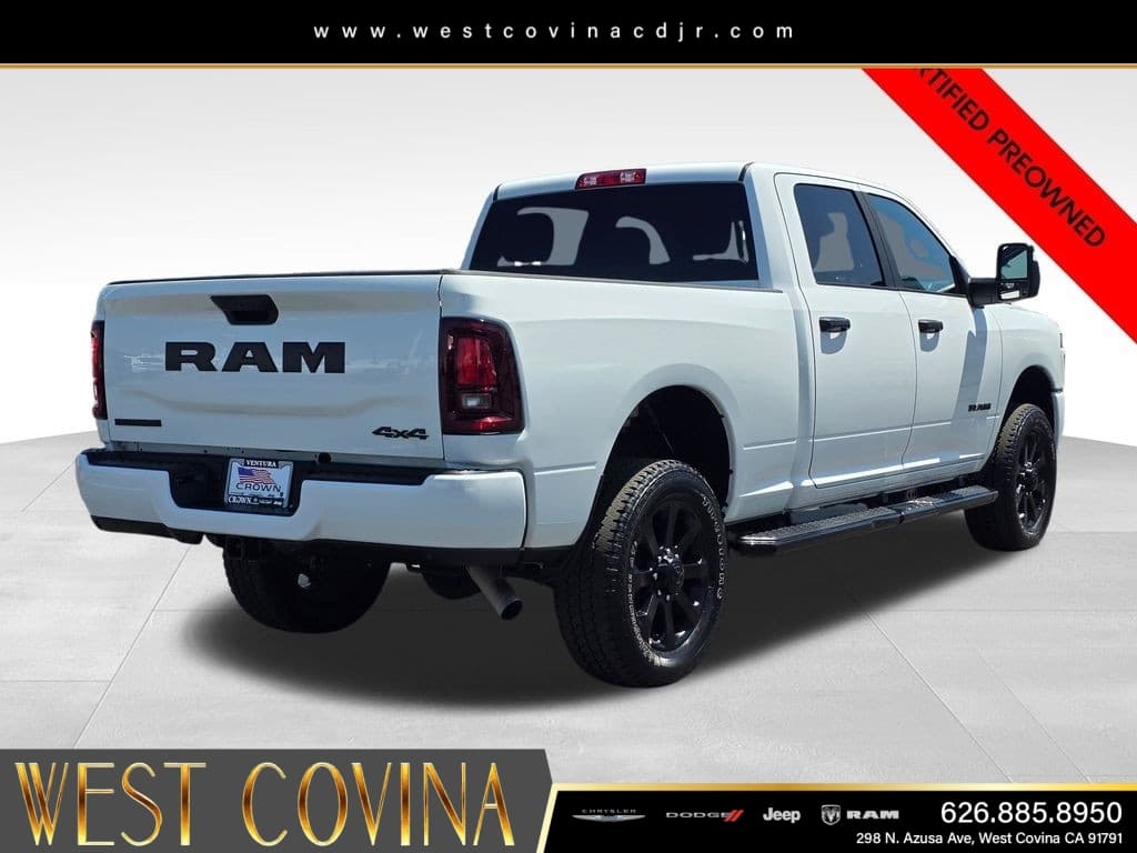 2025 Ram 2500 Big Horn thumbnail 7