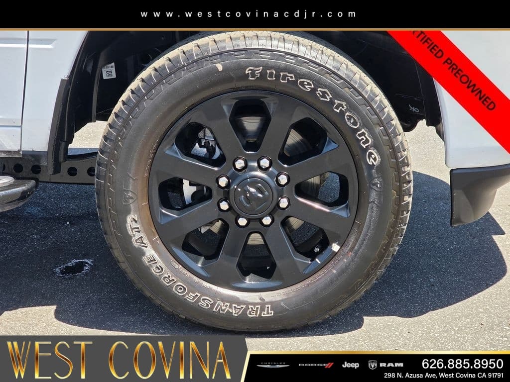2025 Ram 2500 Big Horn thumbnail 9