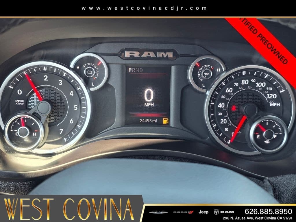 2025 Ram 2500 Big Horn thumbnail 31