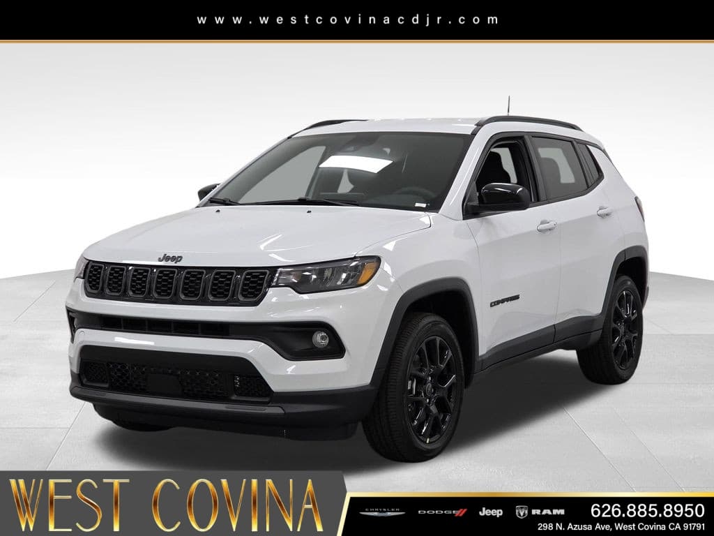 2026 Jeep Compass Latitude thumbnail 3