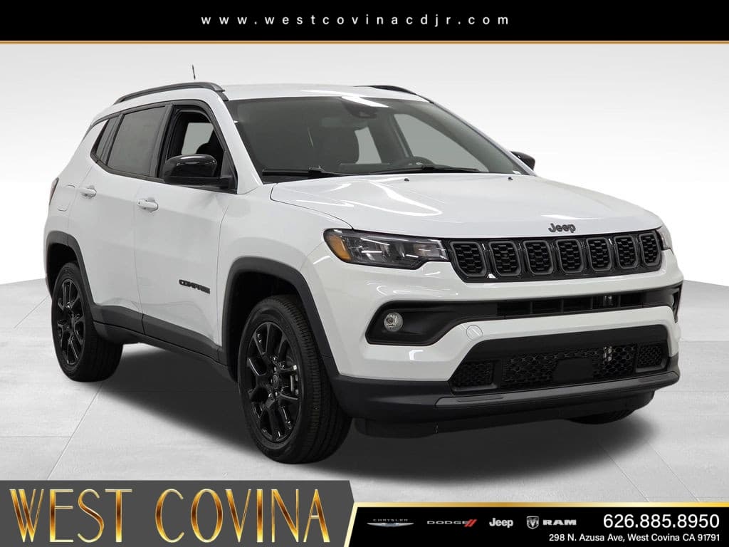 2026 Jeep Compass Latitude