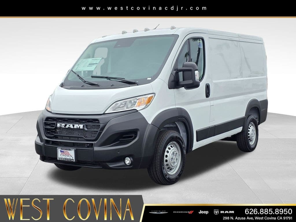 2026 RAM ProMaster Low Roof thumbnail 3