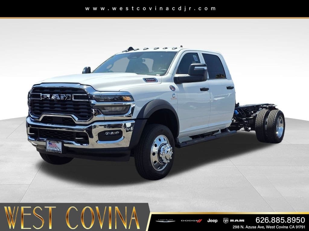 2026 RAM 5500 Chassis Tradesman