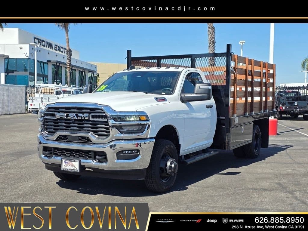 2026 RAM 3500 Chassis Cab Tradesman