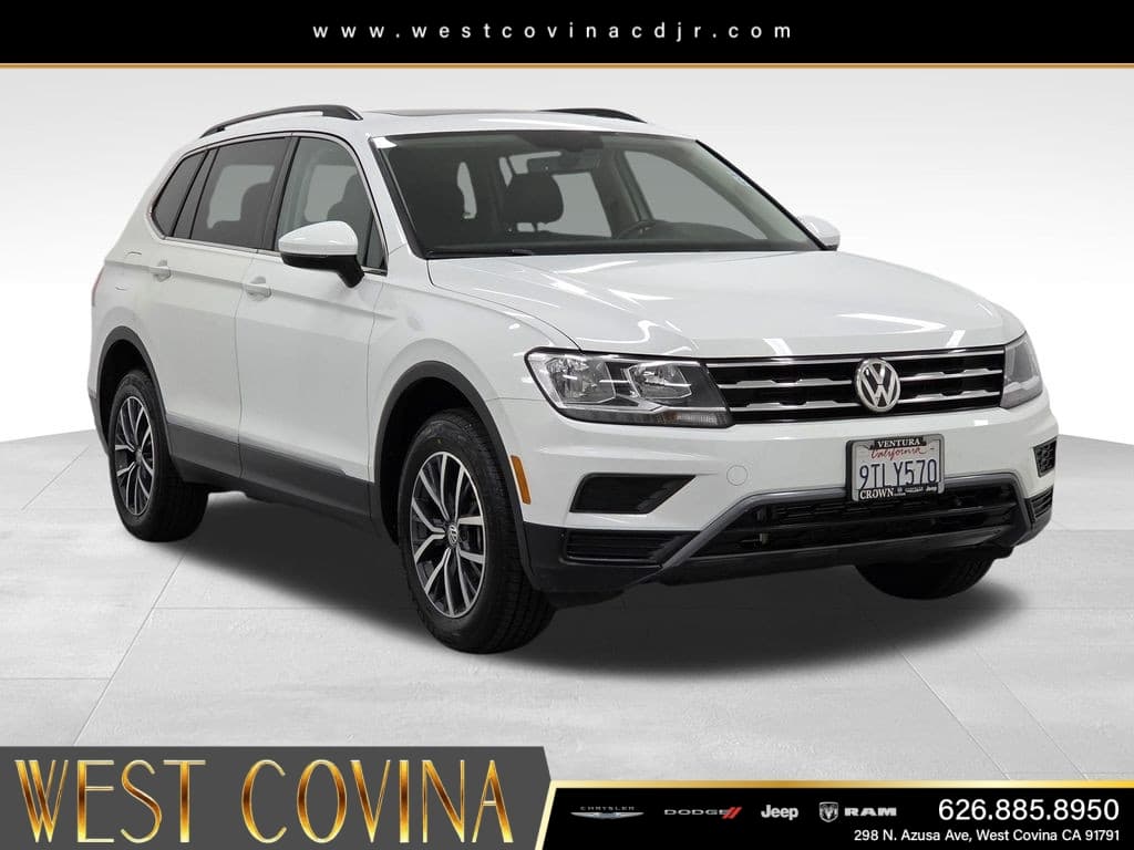 2020 Volkswagen Tiguan 2.0T SE