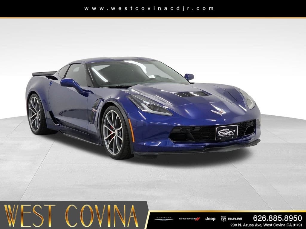 2017 Chevrolet Corvette Grand Sport