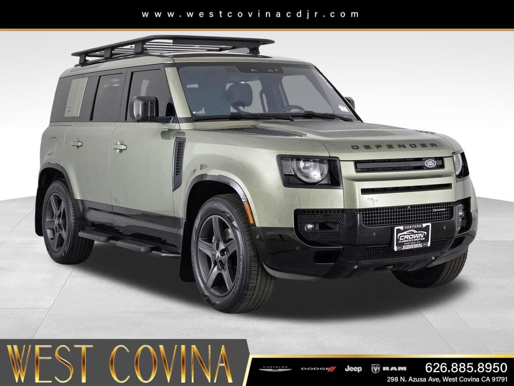 2022 Land Rover Defender 110 X-Dynamic SE