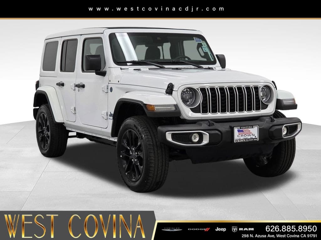 2025 Jeep Wrangler Sahara 4xe